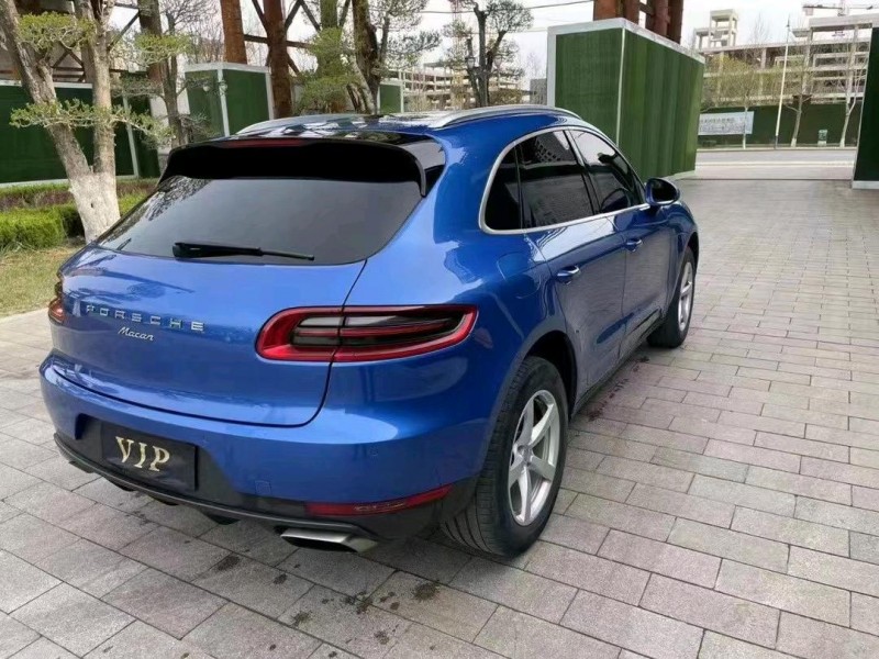 棗莊17年保時捷Macan8