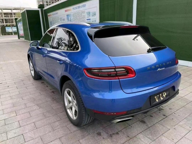 棗莊17年保時捷Macan6