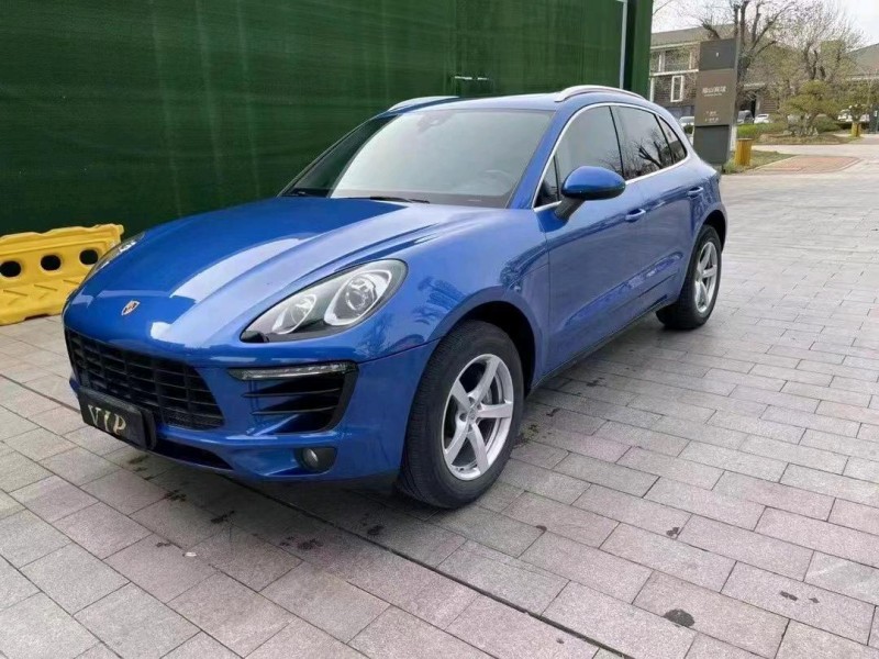 棗莊17年保時捷Macan5