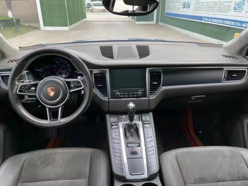 棗莊17年保時捷Macan4