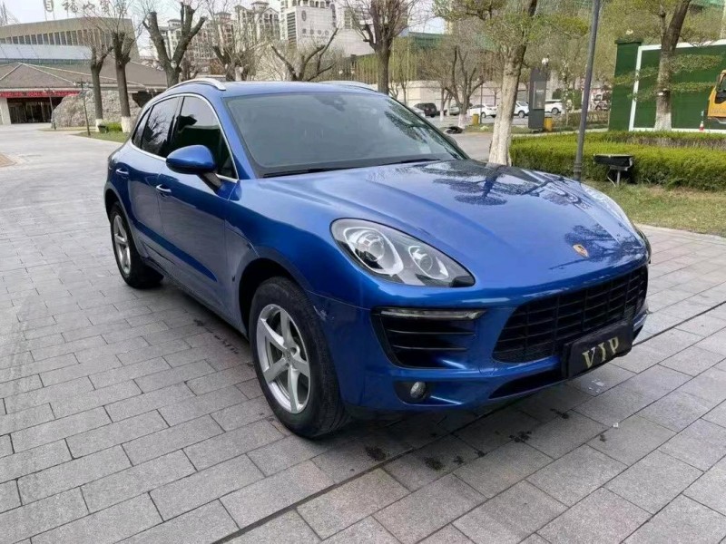 棗莊17年保時捷Macan3