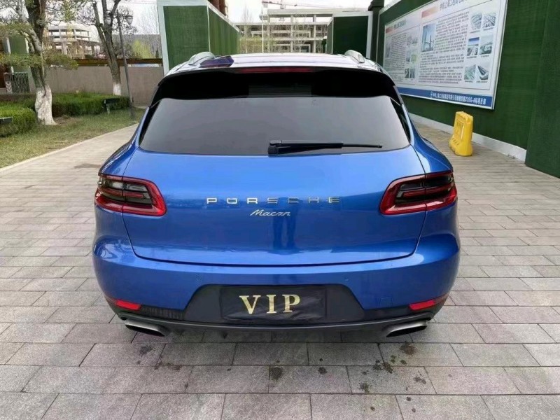 棗莊17年保時捷Macan2