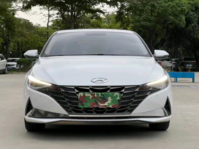 东莞20年现代伊兰特1