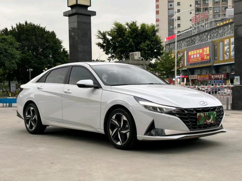 东莞20年现代伊兰特2