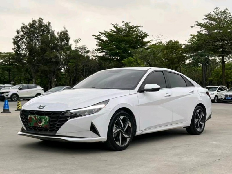 东莞20年现代伊兰特3