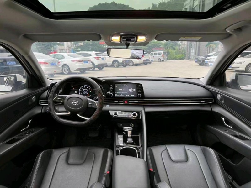 东莞20年现代伊兰特5