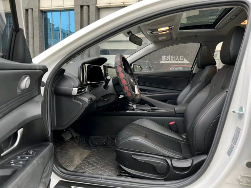 东莞20年现代伊兰特7