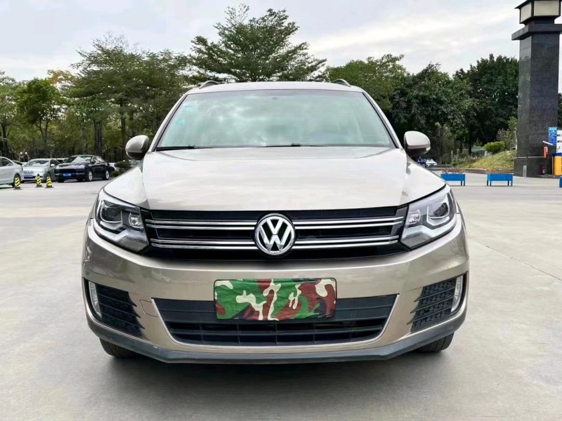 东莞15年大众途观1