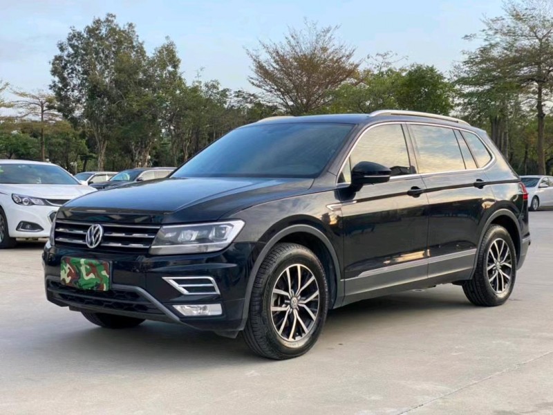 东莞17年大众途观L3