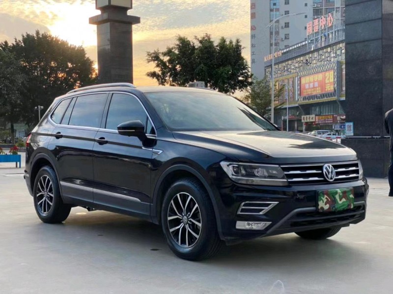 东莞17年大众途观L2