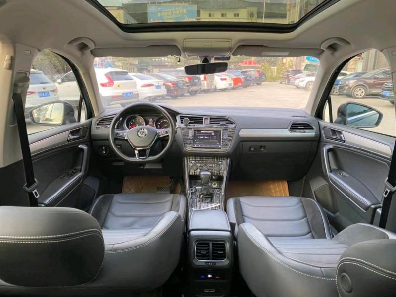 东莞17年大众途观L5