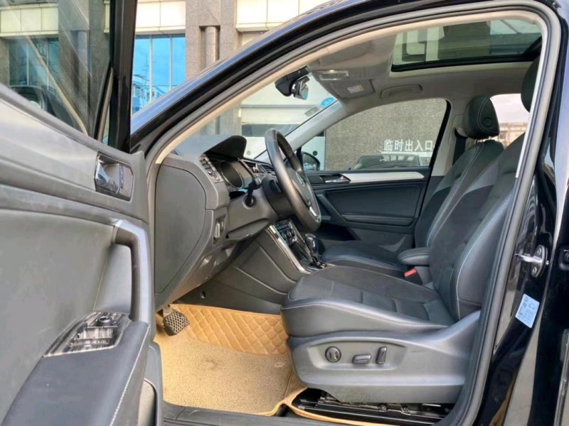 东莞17年大众途观L7