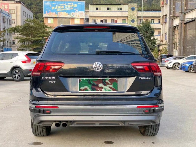 东莞17年大众途观L9