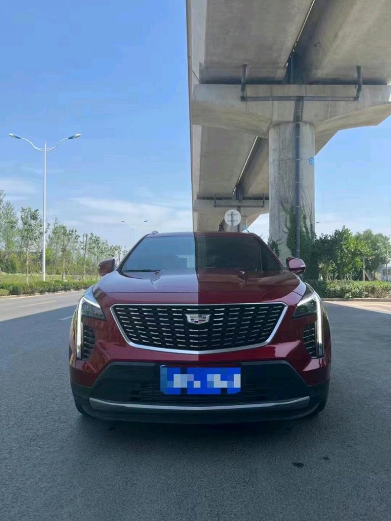 煙臺21年凱迪拉克XT41