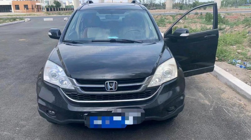 青岛10年本田CR-V1