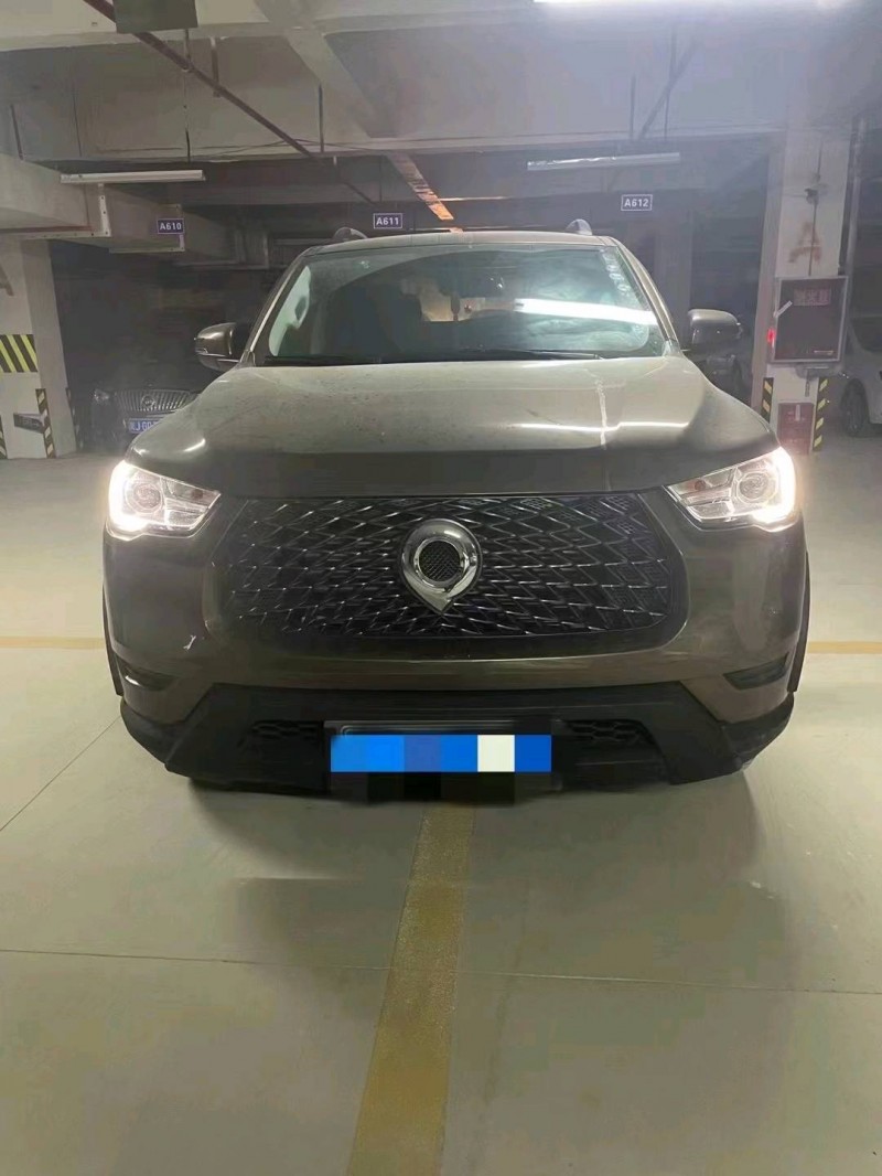 攀枝花21年長城汽車炮 皮卡9