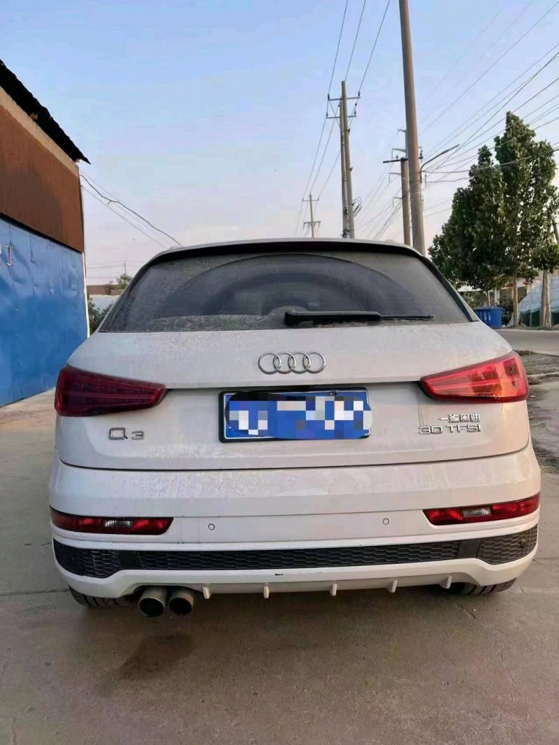 潍坊19年奥迪Q36