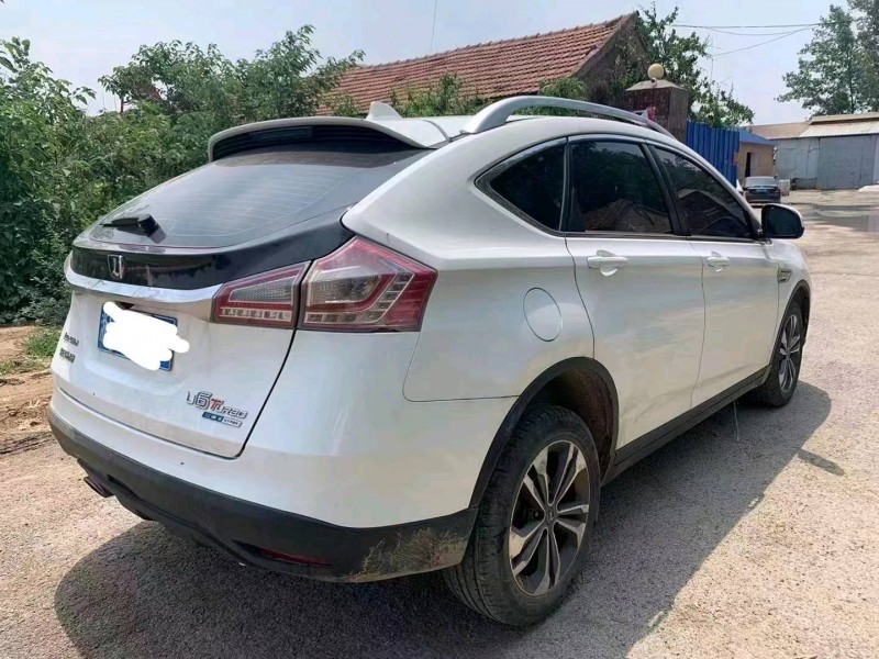 濟南18年納智捷優6 SUV5