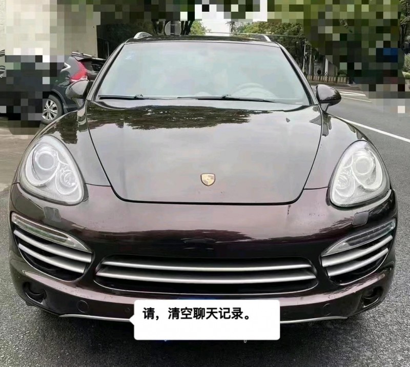 漳州14年保時捷卡宴7
