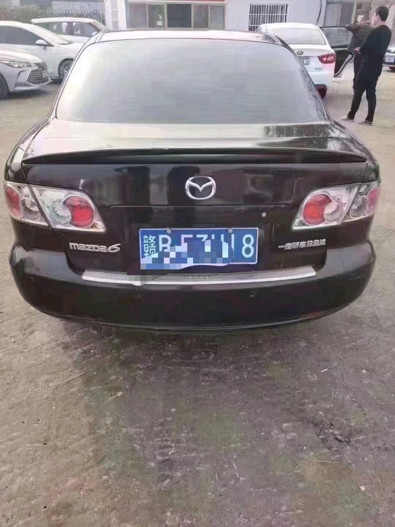 北京16年馬自達66