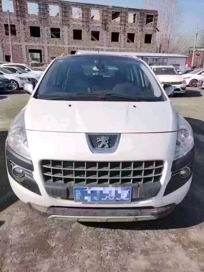 北京13年标致30081