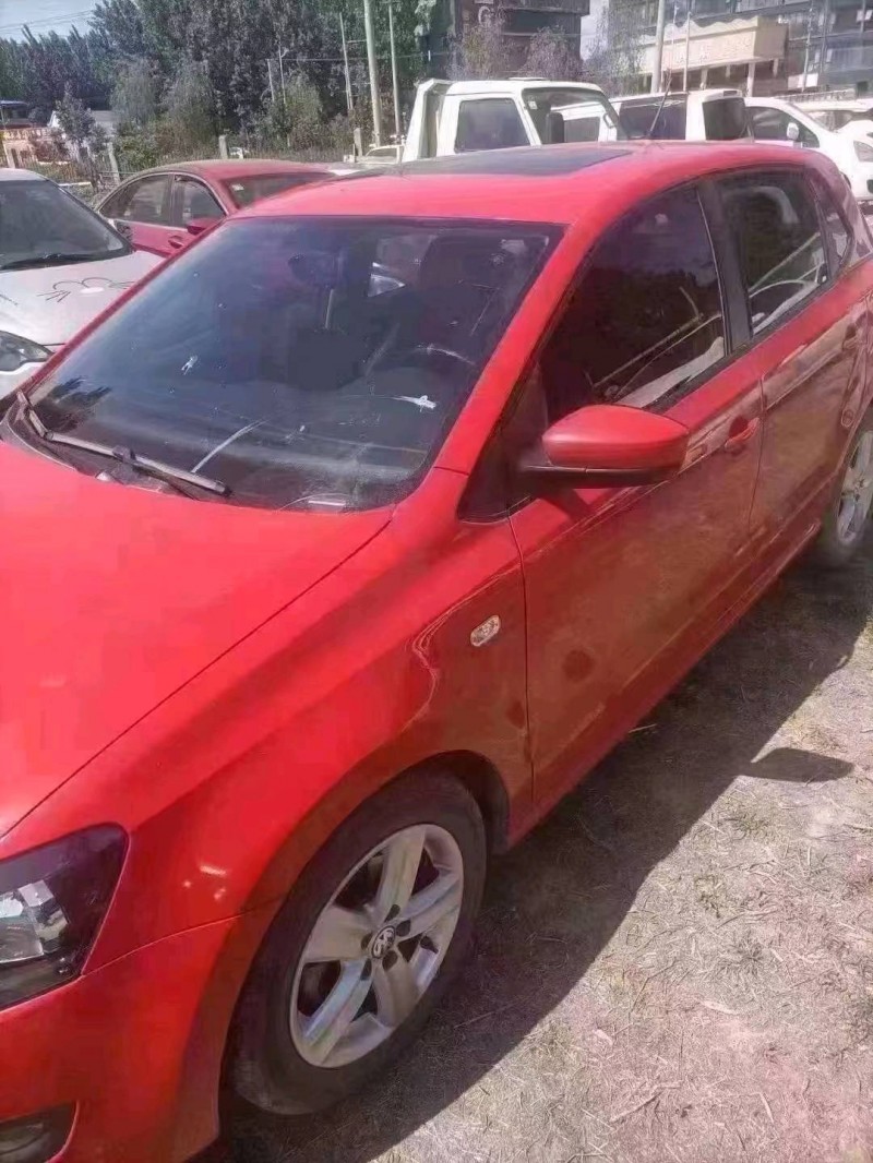 北京11年大众polo2