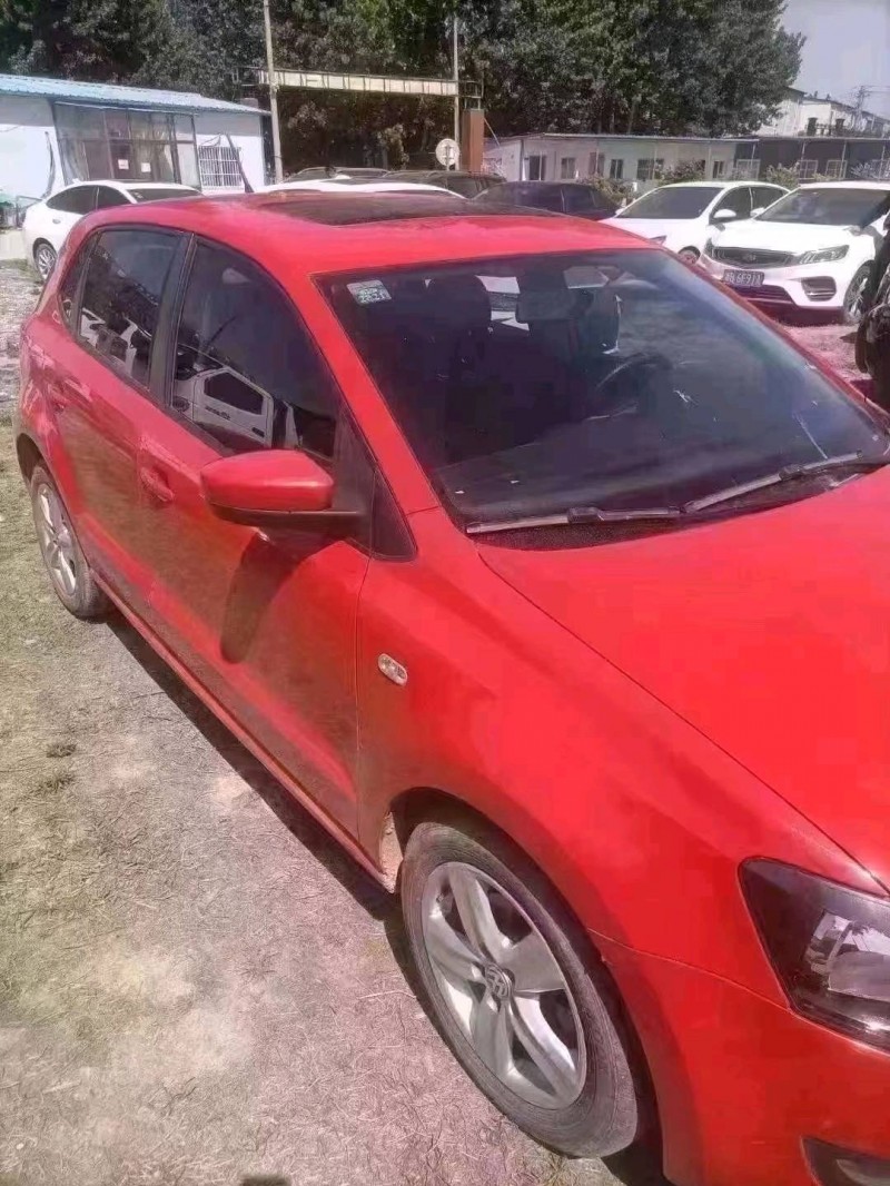 北京11年大众polo3