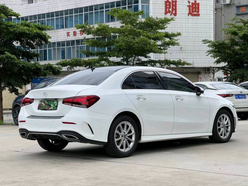 东莞20年奔驰A7