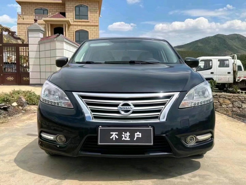 思茅14年日產軒逸1
