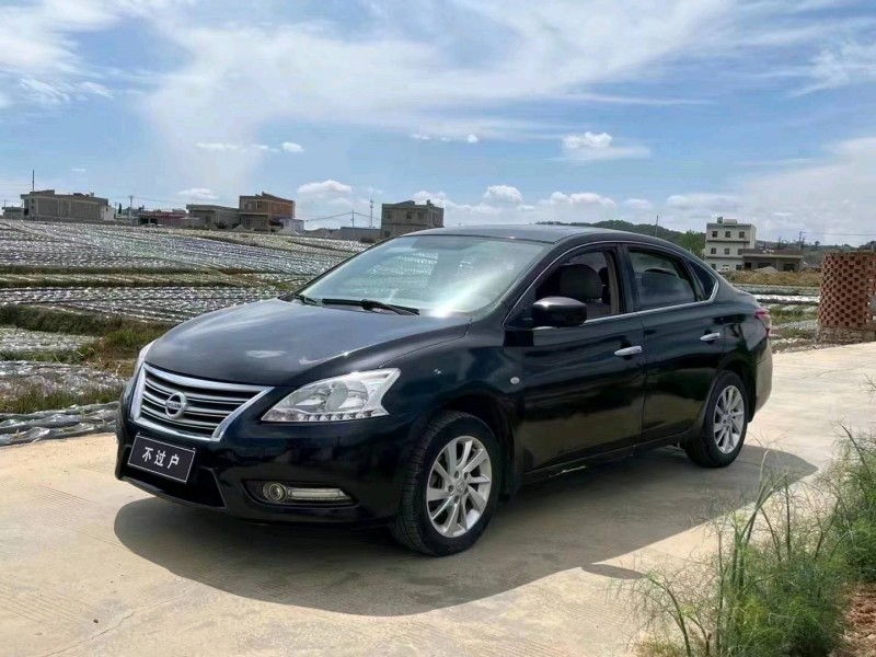 思茅14年日產軒逸3