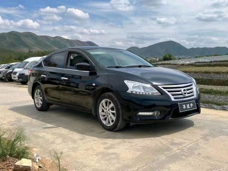 思茅14年日產軒逸9