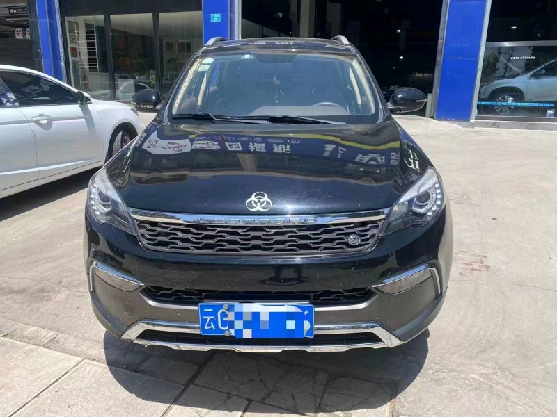 思茅18年獵豹汽車CS101