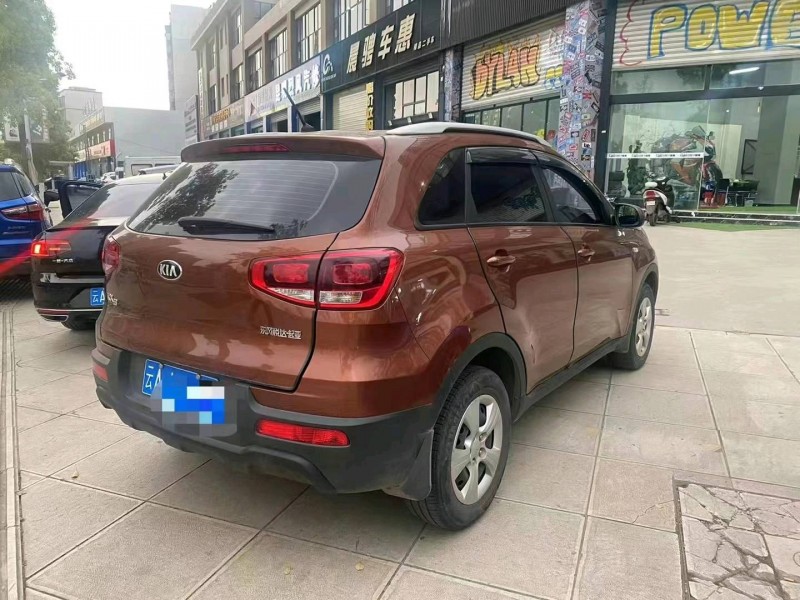 麗江18年起亞KX35