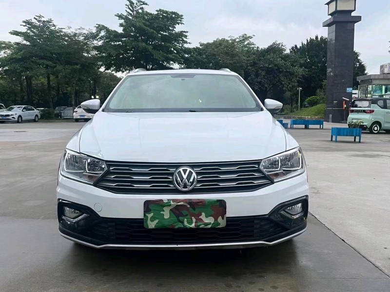 东莞18年大众蔚领1