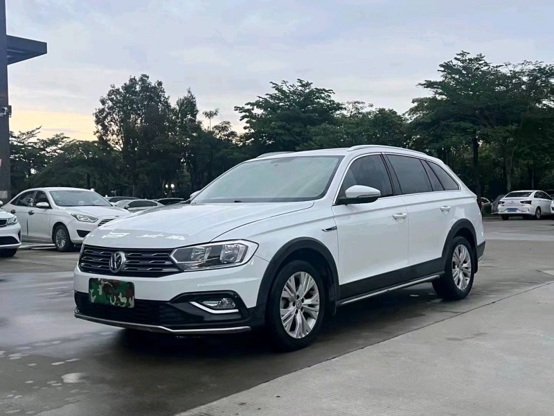 东莞18年大众蔚领3