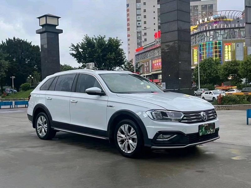 东莞18年大众蔚领2