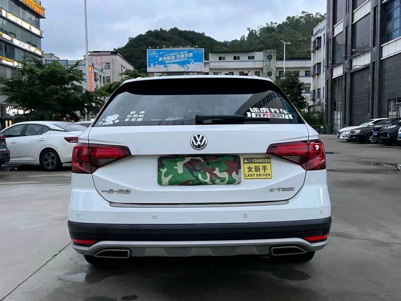 东莞18年大众蔚领9