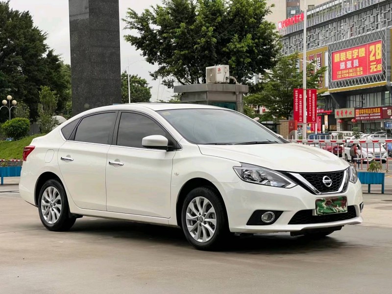 東莞21年日產軒逸7