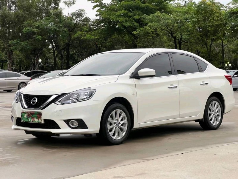 東莞21年日產軒逸6