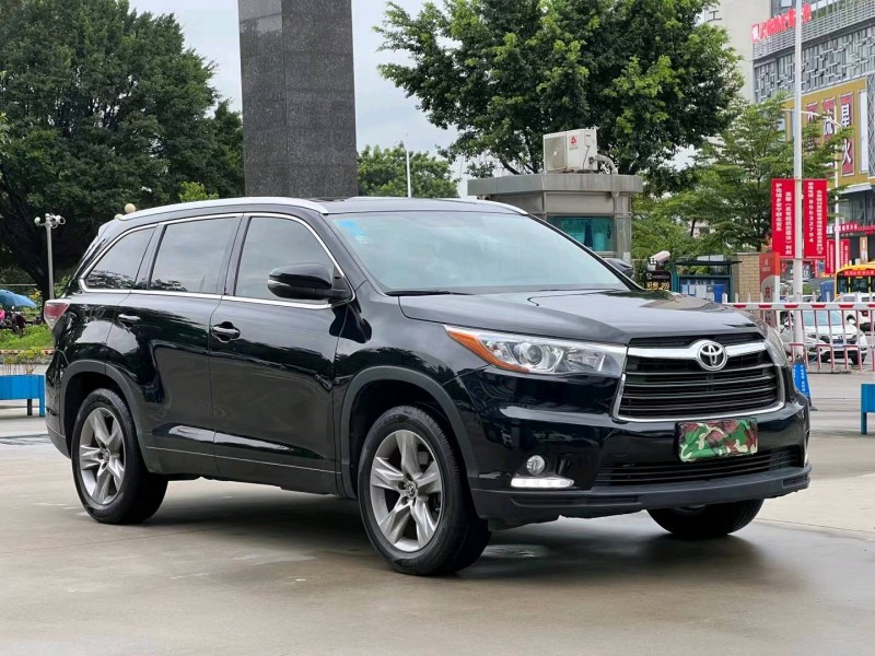 东莞16年丰田汉兰达2