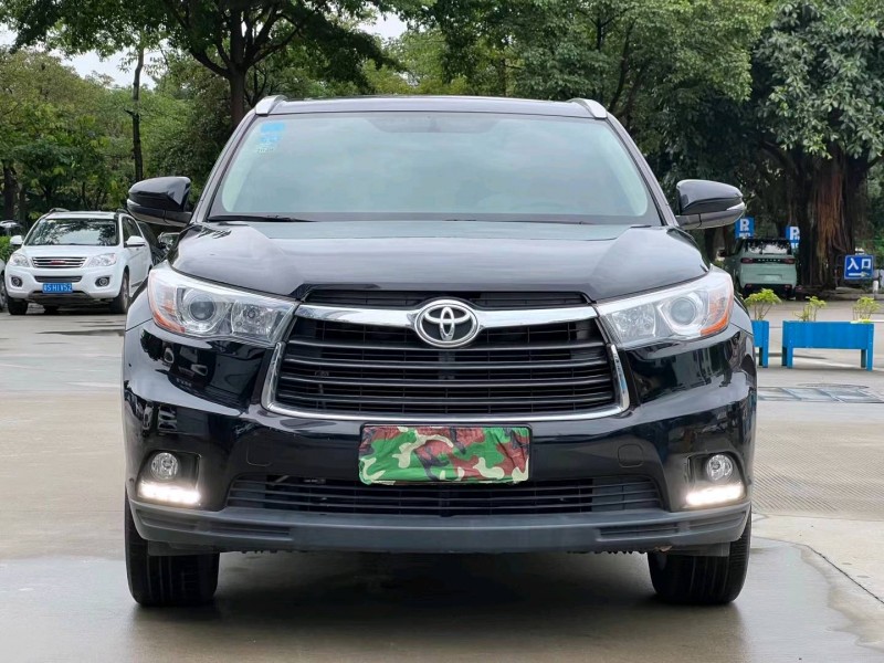 东莞16年丰田汉兰达1