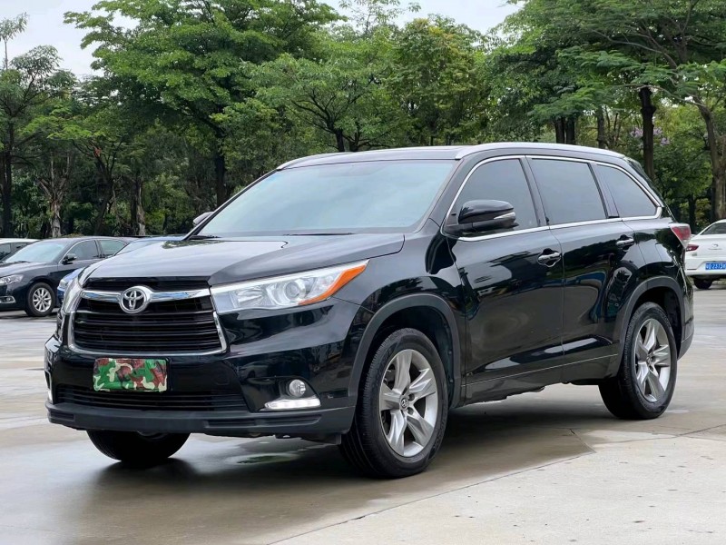 东莞16年丰田汉兰达3