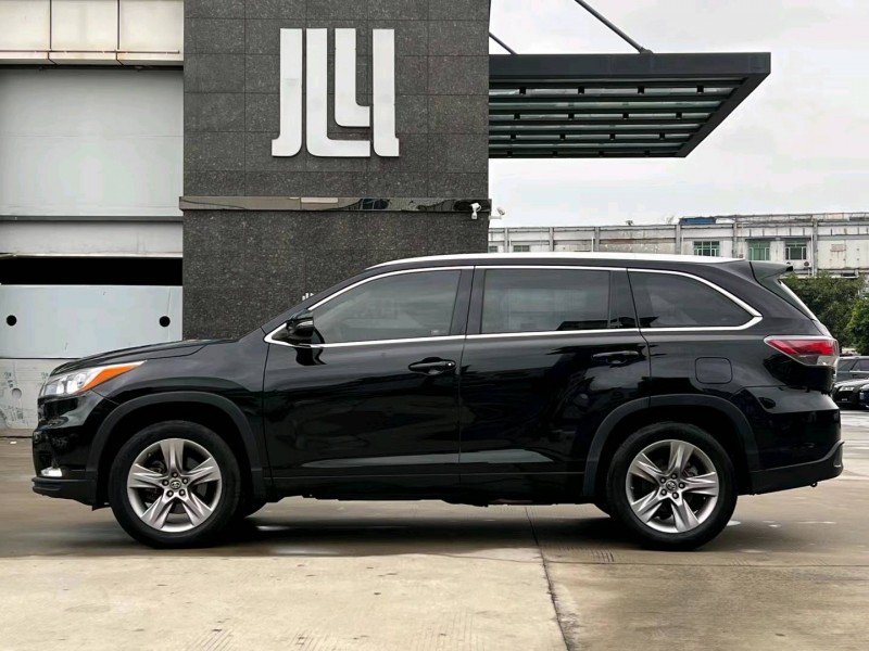 东莞16年丰田汉兰达4