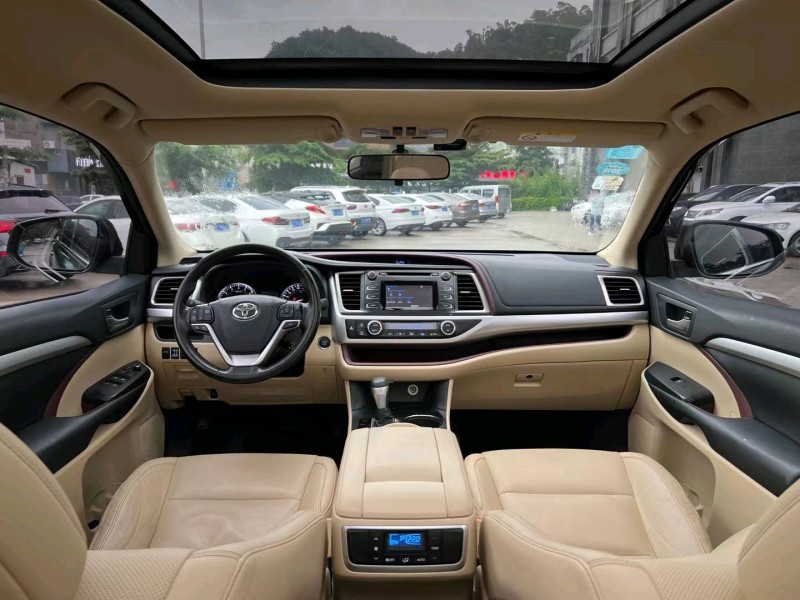 东莞16年丰田汉兰达5