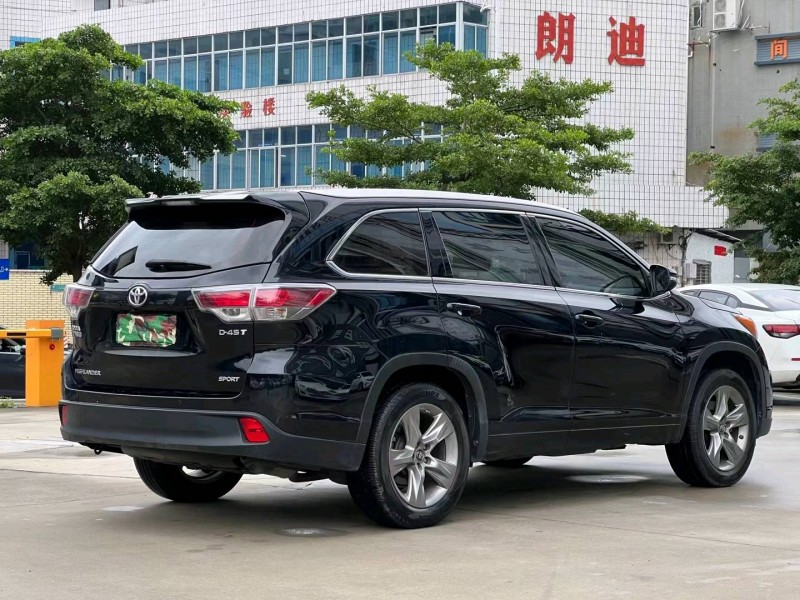 东莞16年丰田汉兰达8