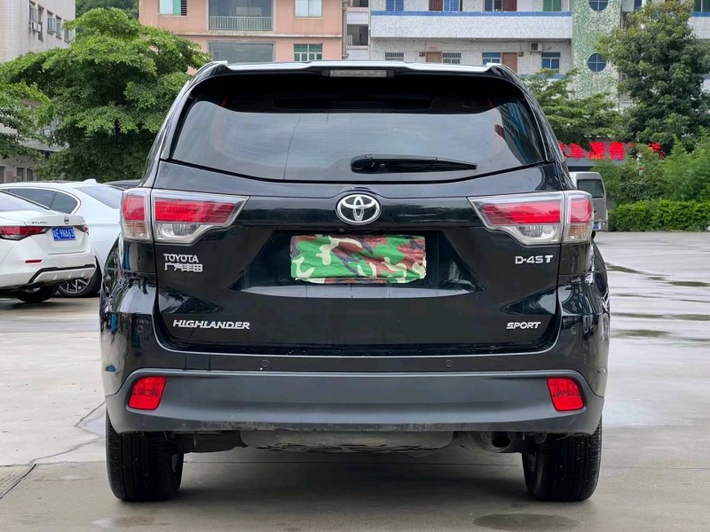 东莞16年丰田汉兰达9