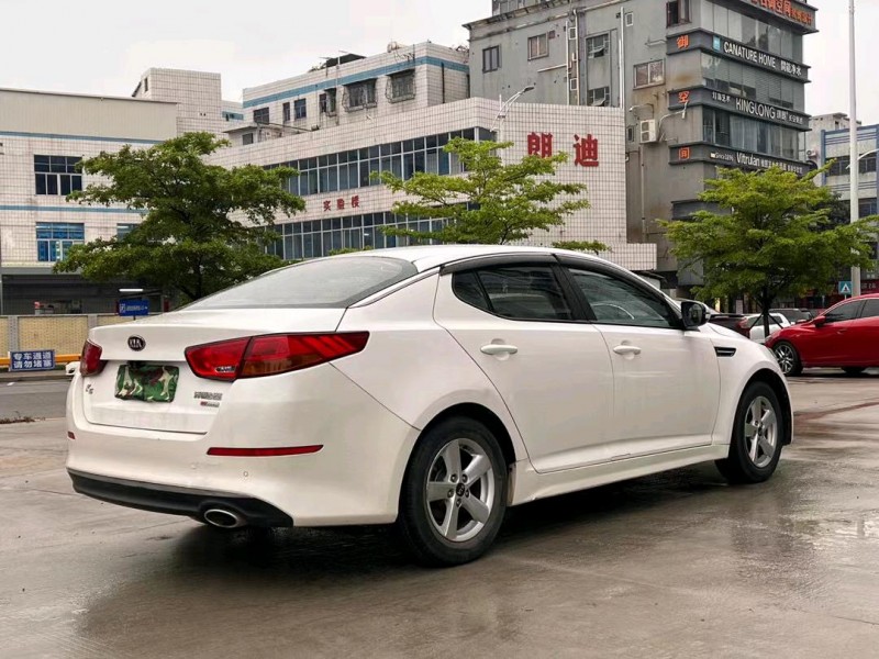 東莞17年起亞K58