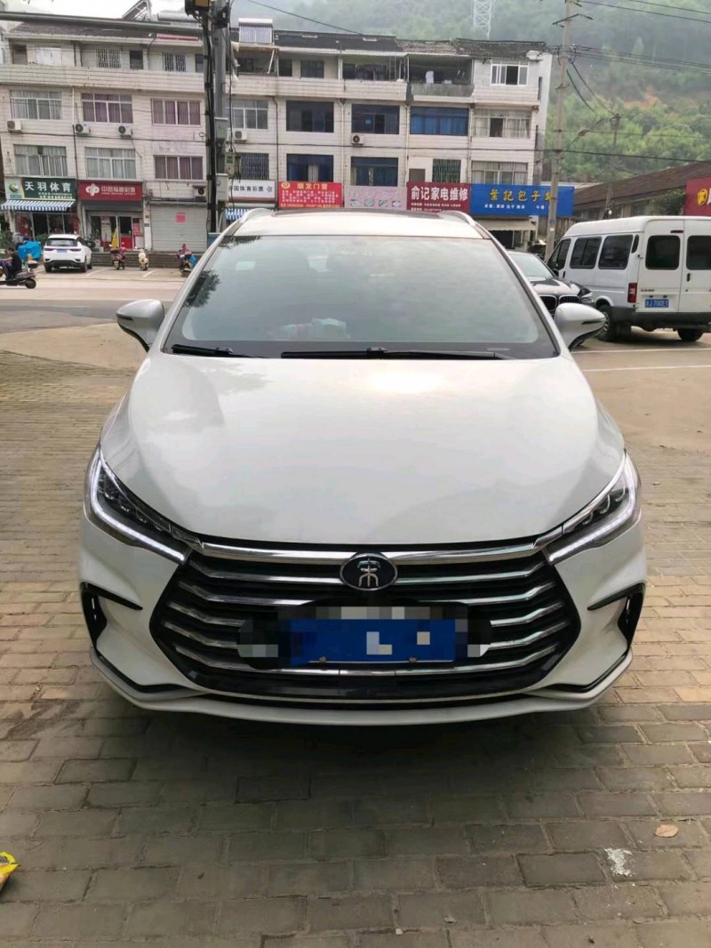 溫州21年比亞迪宋MAX1