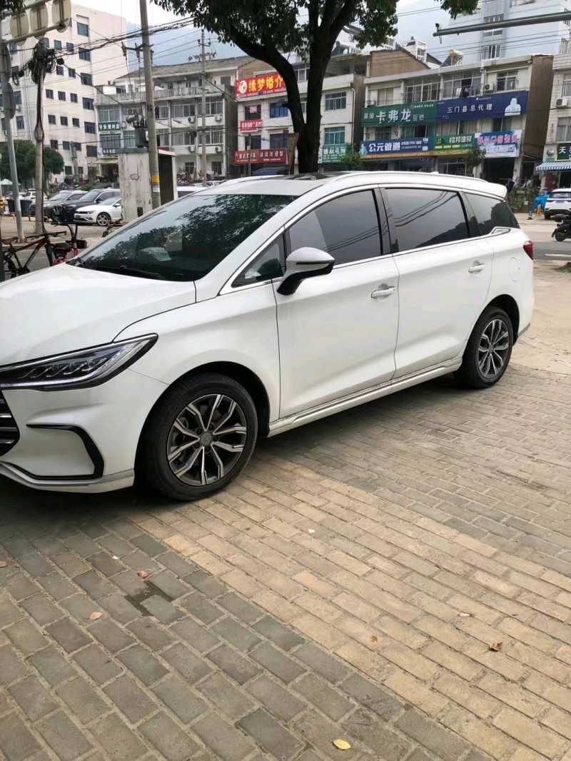 溫州21年比亞迪宋MAX6