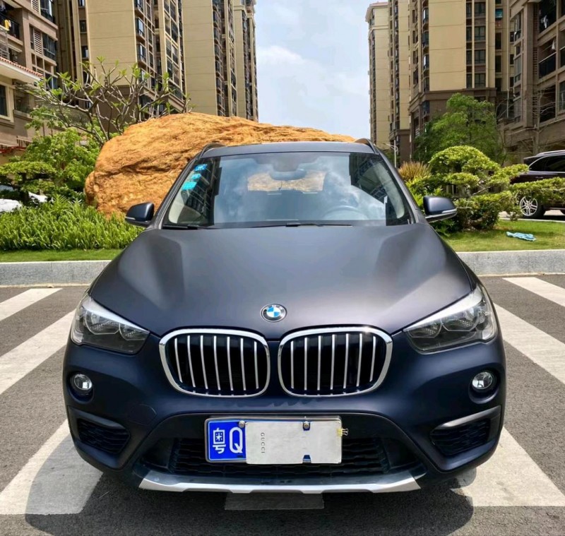 廣州17年寶馬X19